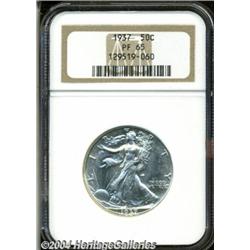 1937[50C] PR65 NGC.