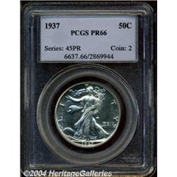 1937[50C] PR66 PCGS.