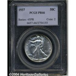 1937[50C] PR66 PCGS.