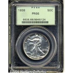 1938[50C] PR66 PCGS.