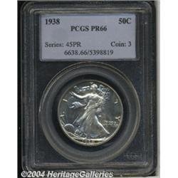 1938[50C] PR66 PCGS.