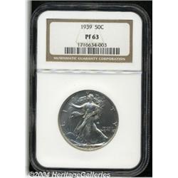 1939[50C] PR63 NGC.