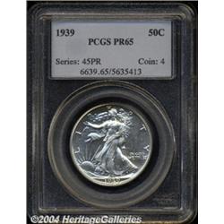1939[50C] PR65 PCGS.