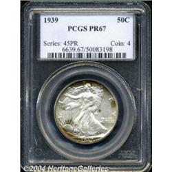 1939[50C] PR67 PCGS.