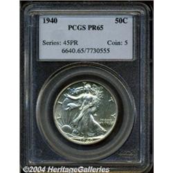 1940[50C] PR65 PCGS.