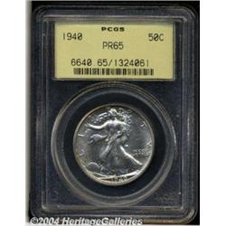 1940[50C] PR65 PCGS.