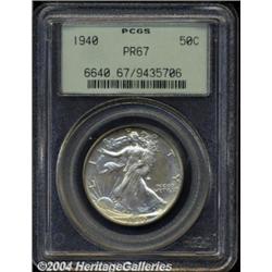 1940[50C] PR67 PCGS.