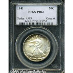 1941[50C] PR67 PCGS.