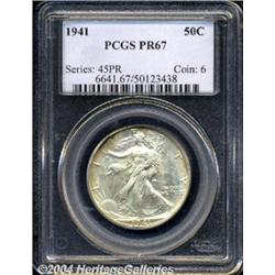 1941[50C] PR67 PCGS.