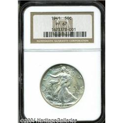 1941[50C] PR67 NGC.