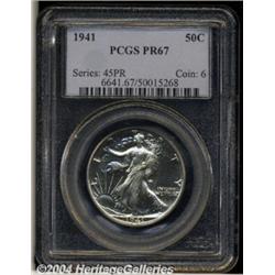 1941[50C] PR67 PCGS.