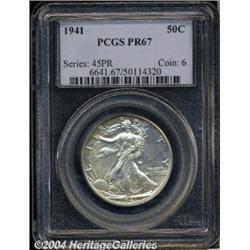 1941[50C] PR67 PCGS.