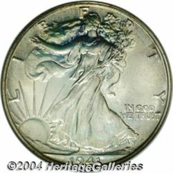 1941[50C] No AW PR68 [S NGC.