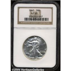 1942[50C] PR65 NGC.