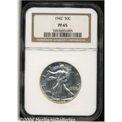 1942[50C] PR65 NGC.