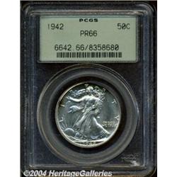 1942[50C] PR66 PCGS.