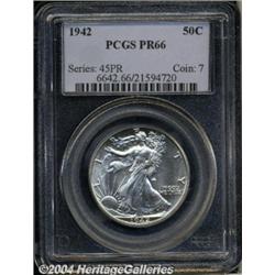 1942[50C] PR66 PCGS.