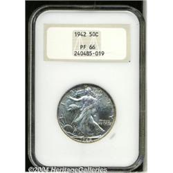 1942[50C] PR66 NGC.