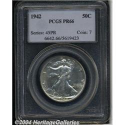 1942[50C] PR66 PCGS.