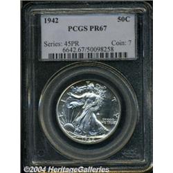 1942[50C] PR67 PCGS.