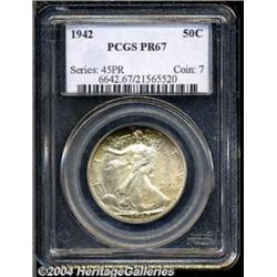 1942[50C] PR67 PCGS.