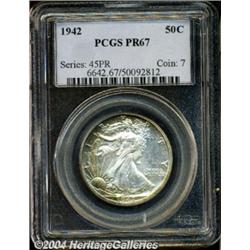 1942[50C] PR67 PCGS.