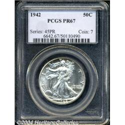 1942[50C] PR67 PCGS.