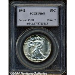 1942[50C] PR67 PCGS.