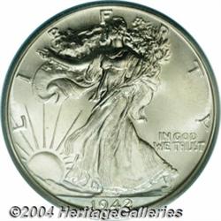 1942[50C] PR68 PCGS.