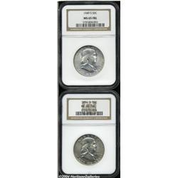 1949-S[50C] MS65 Full Bell Lines NGC,
