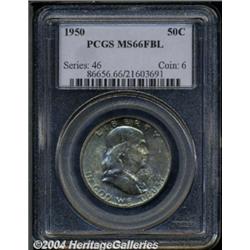 1950[50C] MS66 Full Bell Lines PCGS.