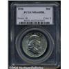 Image 1 : 1950[50C] MS66 Full Bell Lines PCGS.