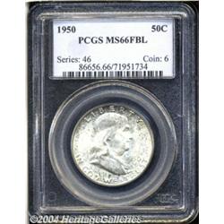 1950[50C] MS66 Full Bell Lines PCGS.