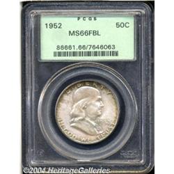 1952[50C] MS66 Full Bell Lines PCGS.