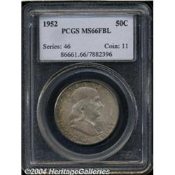 1952[50C] MS66 Full Bell Lines PCGS.