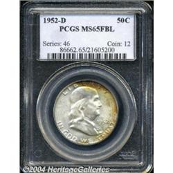 1952-D[50C] MS65 Full Bell Lines PCGS.