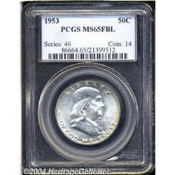 1953[50C] MS65 Full Bell Lines PCGS.