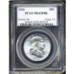 1953[50C] MS65 Full Bell Lines PCGS.