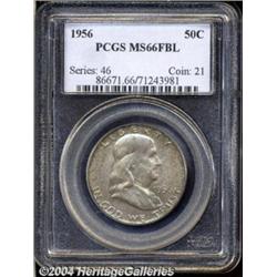 1956[50C] MS66 Full Bell Lines PCGS.