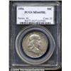 Image 1 : 1956[50C] MS66 Full Bell Lines PCGS.