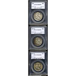 1956[50C] MS66 Full Bell Lines PCGS,