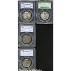 1958[50C] MS66 Full Bell Lines PCGS,