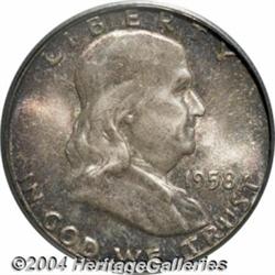 1958[50C] MS67 Full Bell Lines PCGS.