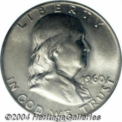 1960-D[50C] MS66 FBL PCGS.