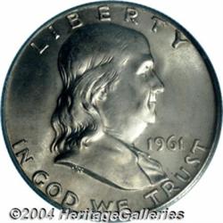 1961-D[50C] MS66 FBL PCGS.