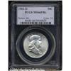 Image 3 : 1961-D[50C] MS66 FBL PCGS.