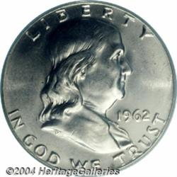 1962[50C] MS66 FBL PCGS.