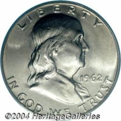 1962-D[50C] MS66 FBL PCGS.