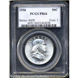 1950[50C] PR66 PCGS.