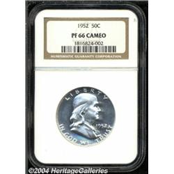 1952[50C] PR66 Cameo NGC.